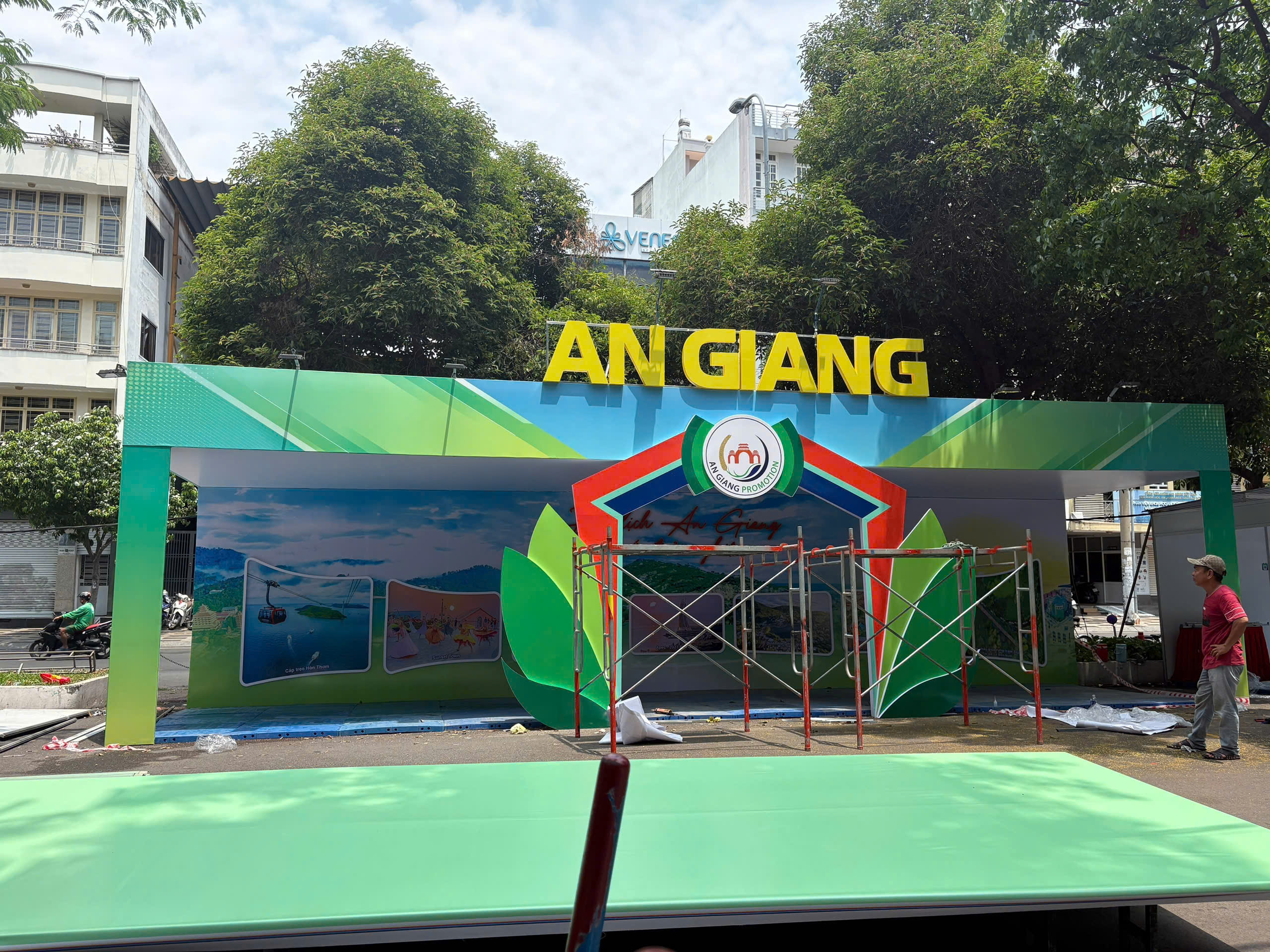 Gian Hàng Hội Chợ Du Lịch 2026 Tại công viên 23/9 TP HCM