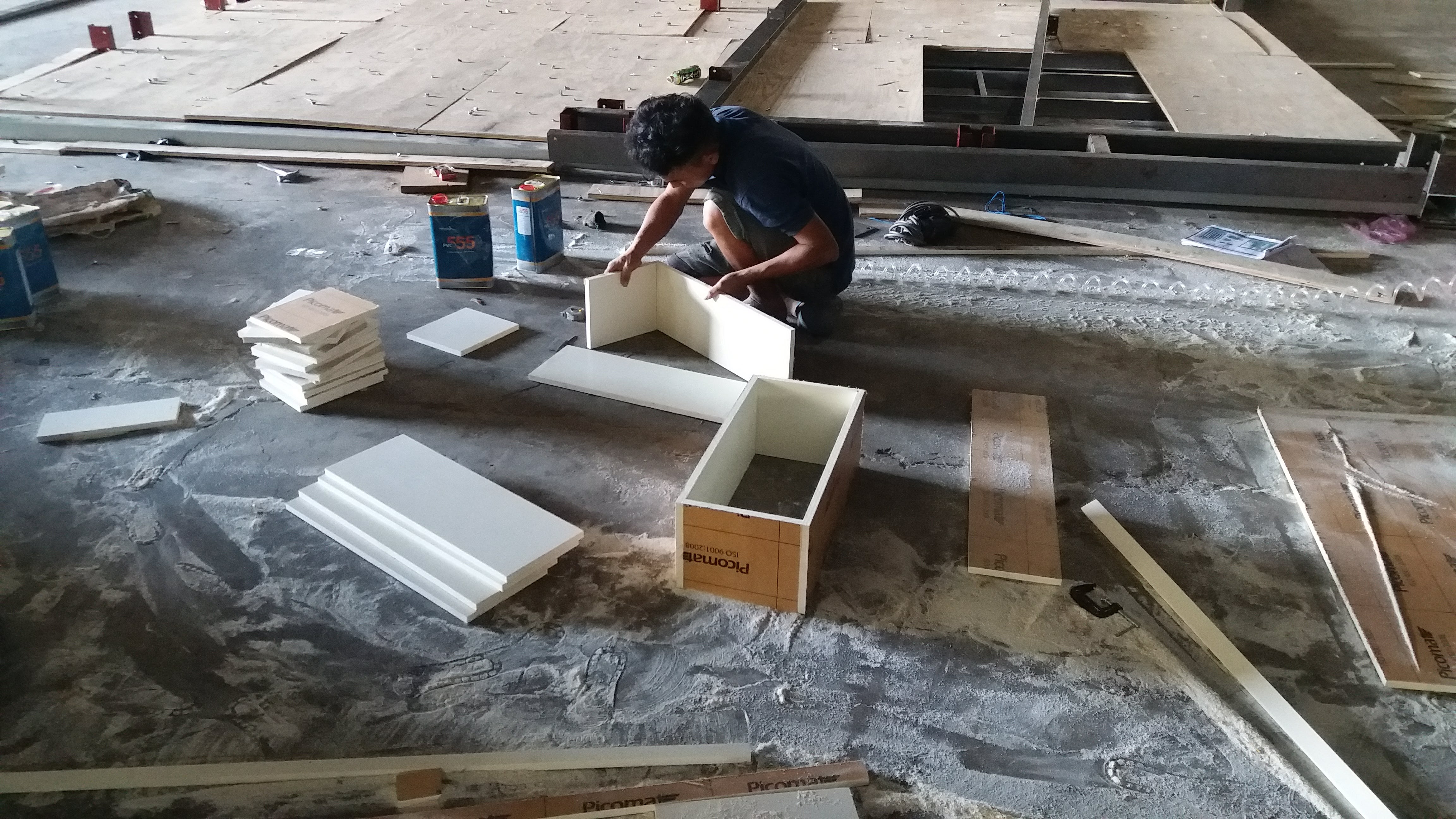 Thi công gian hàng triểm lãm tại HCM( Hồ Chí Minh)