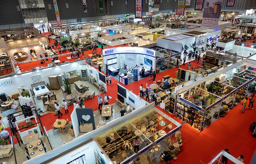 VIFA EXPO 2025 – Bước Khởi Đầu Sôi Động Cho Ngành Nội Thất