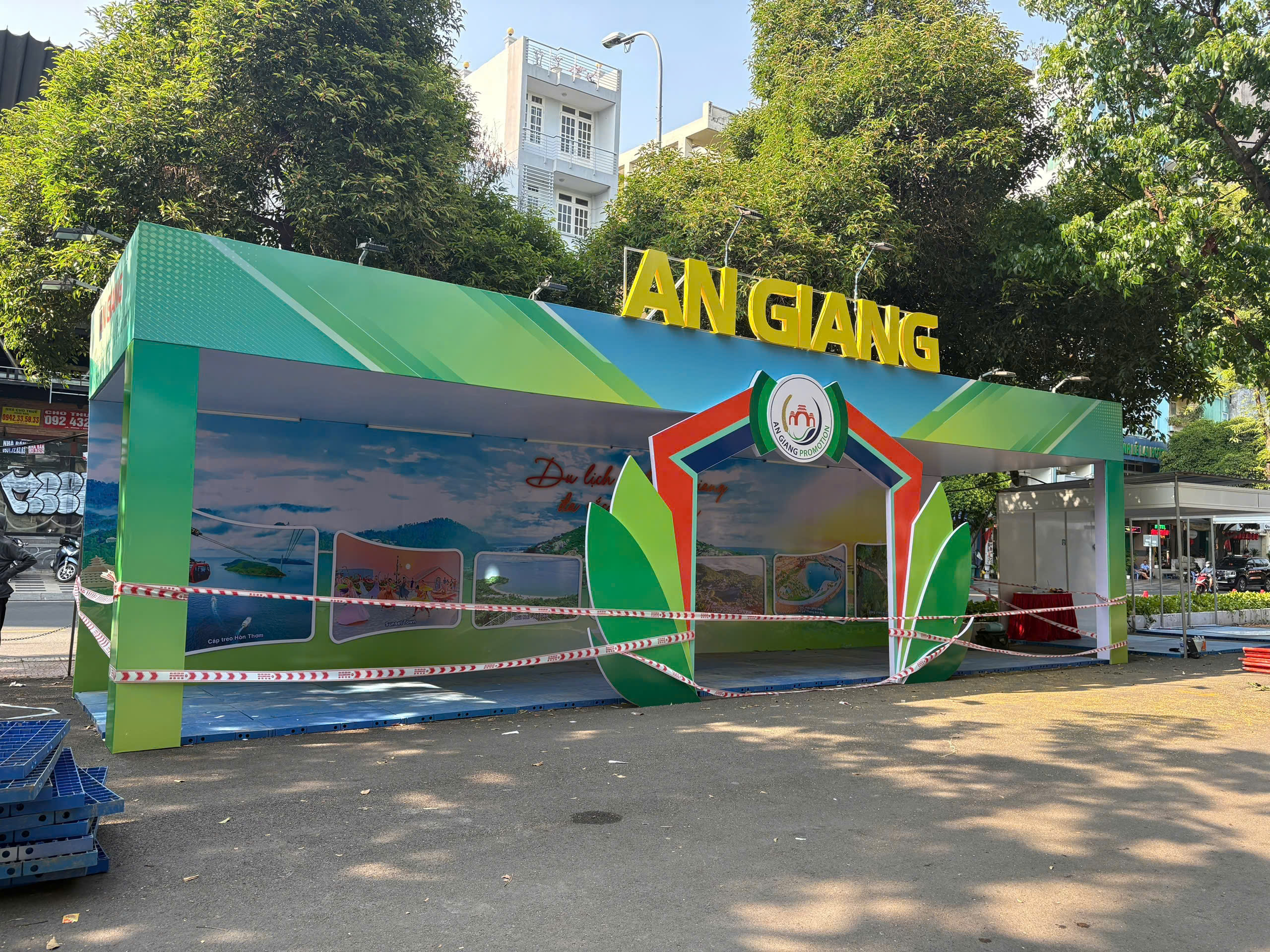 Gian Hàng Hội Chợ Du Lịch 2026 Tại công viên 23/9 TP HCM-1