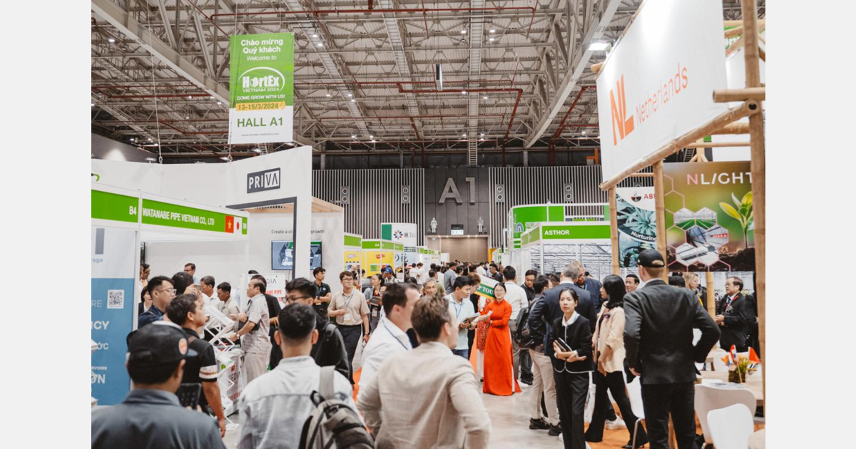 HORTEX VIETNAM 2025(12–14/03): Rau – hoa – quả – SECC-1