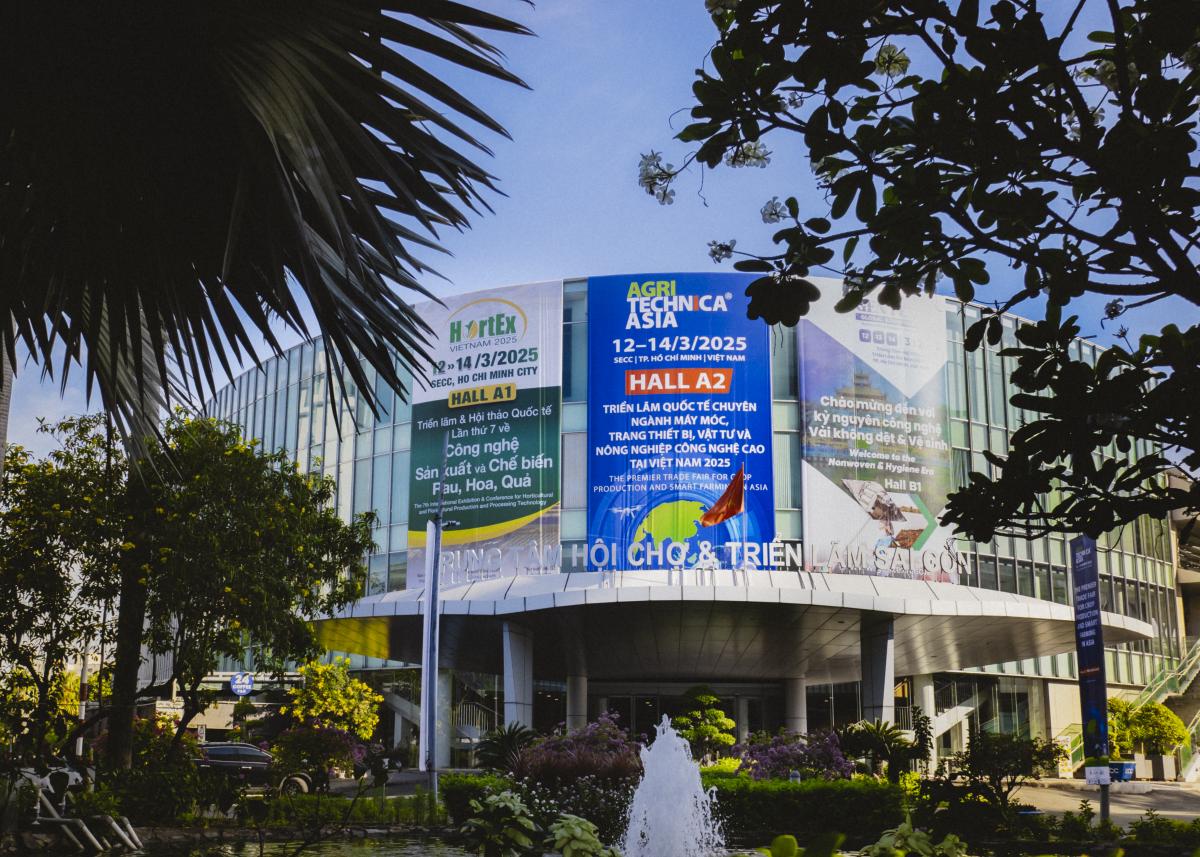 HORTEX VIETNAM 2025(12–14/03): Rau – hoa – quả – SECC-2