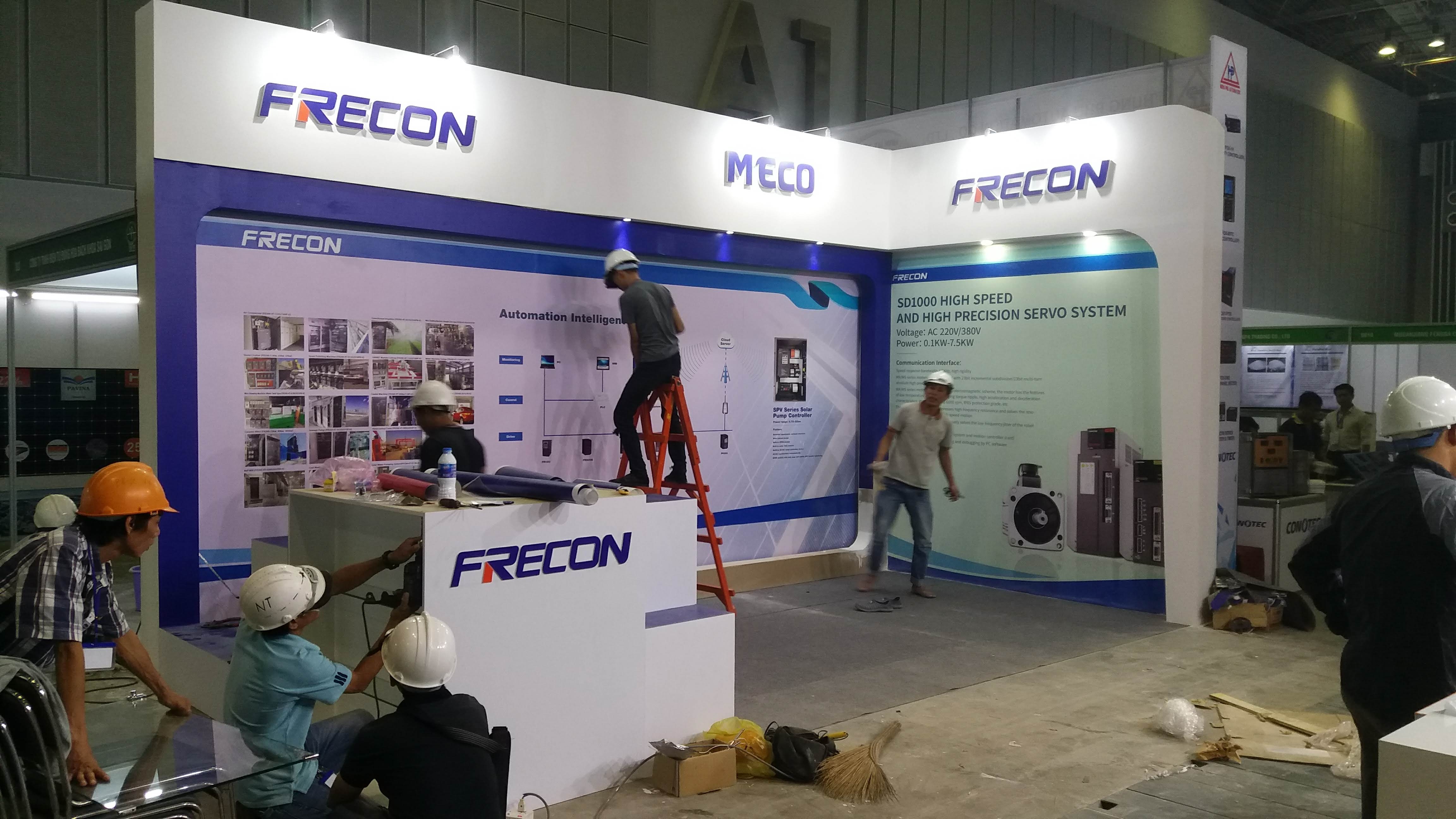 Thi công gian hàng triểm lãm tại Đà Nẵng.-3