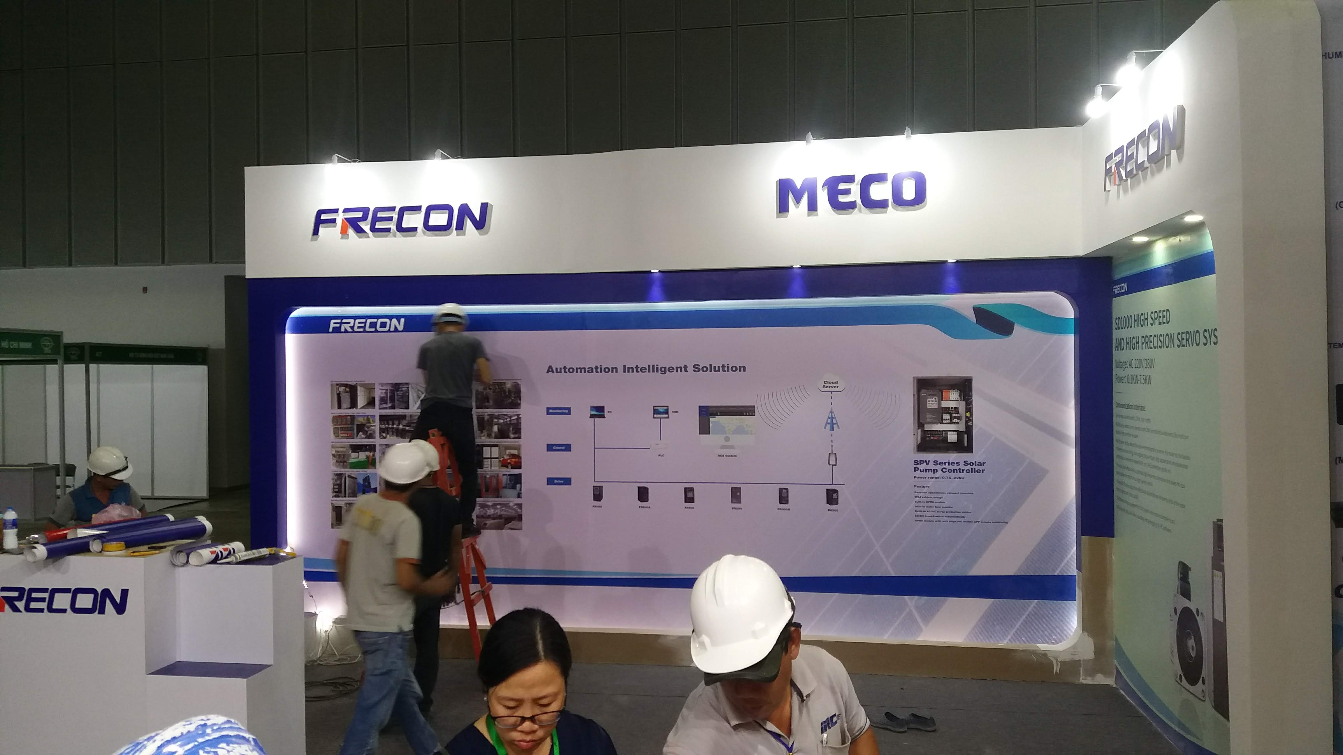 Thi công gian hàng triểm lãm tại Đà Nẵng.-5