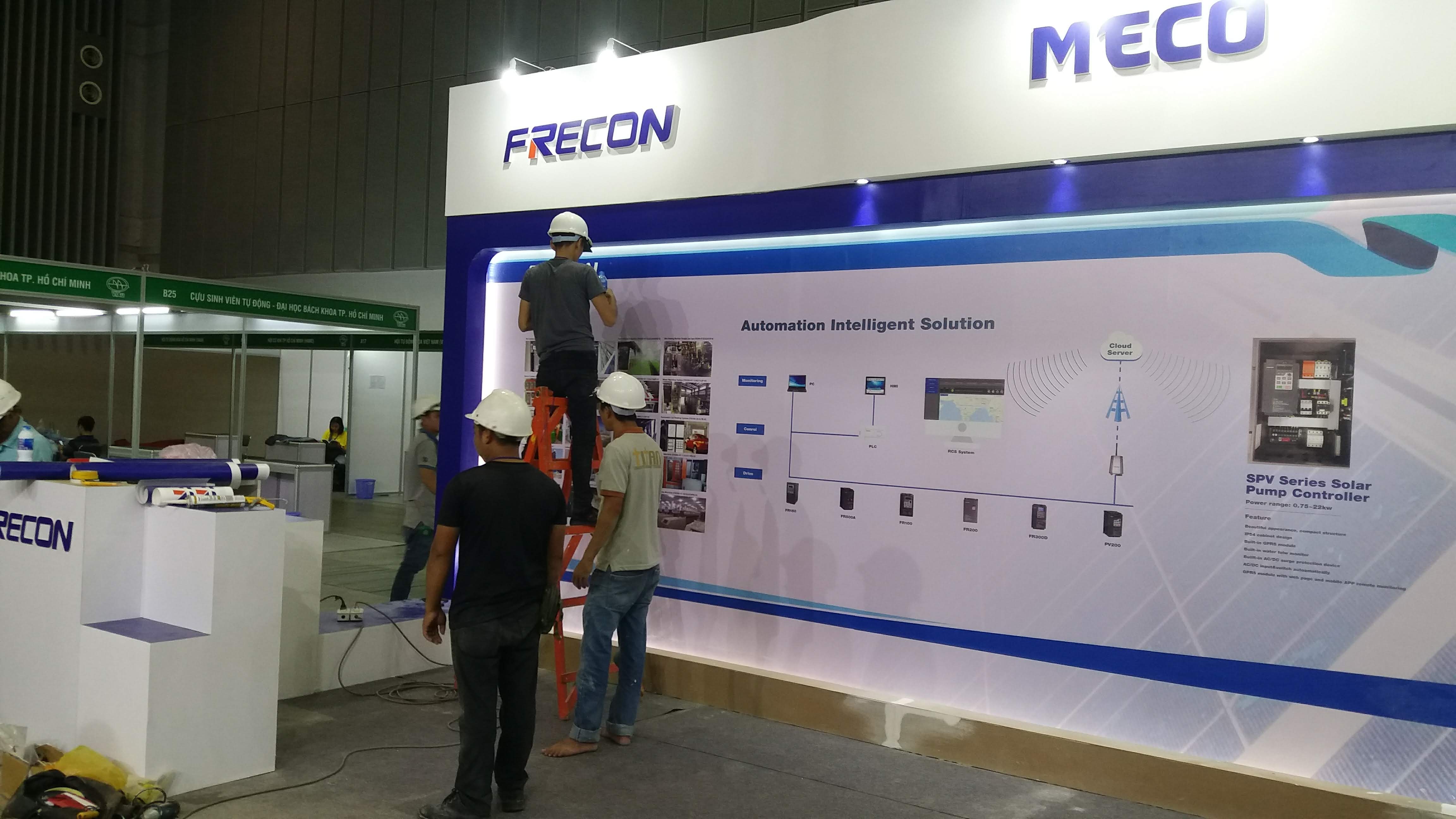 Thi công gian hàng triểm lãm tại Đà Nẵng.-6