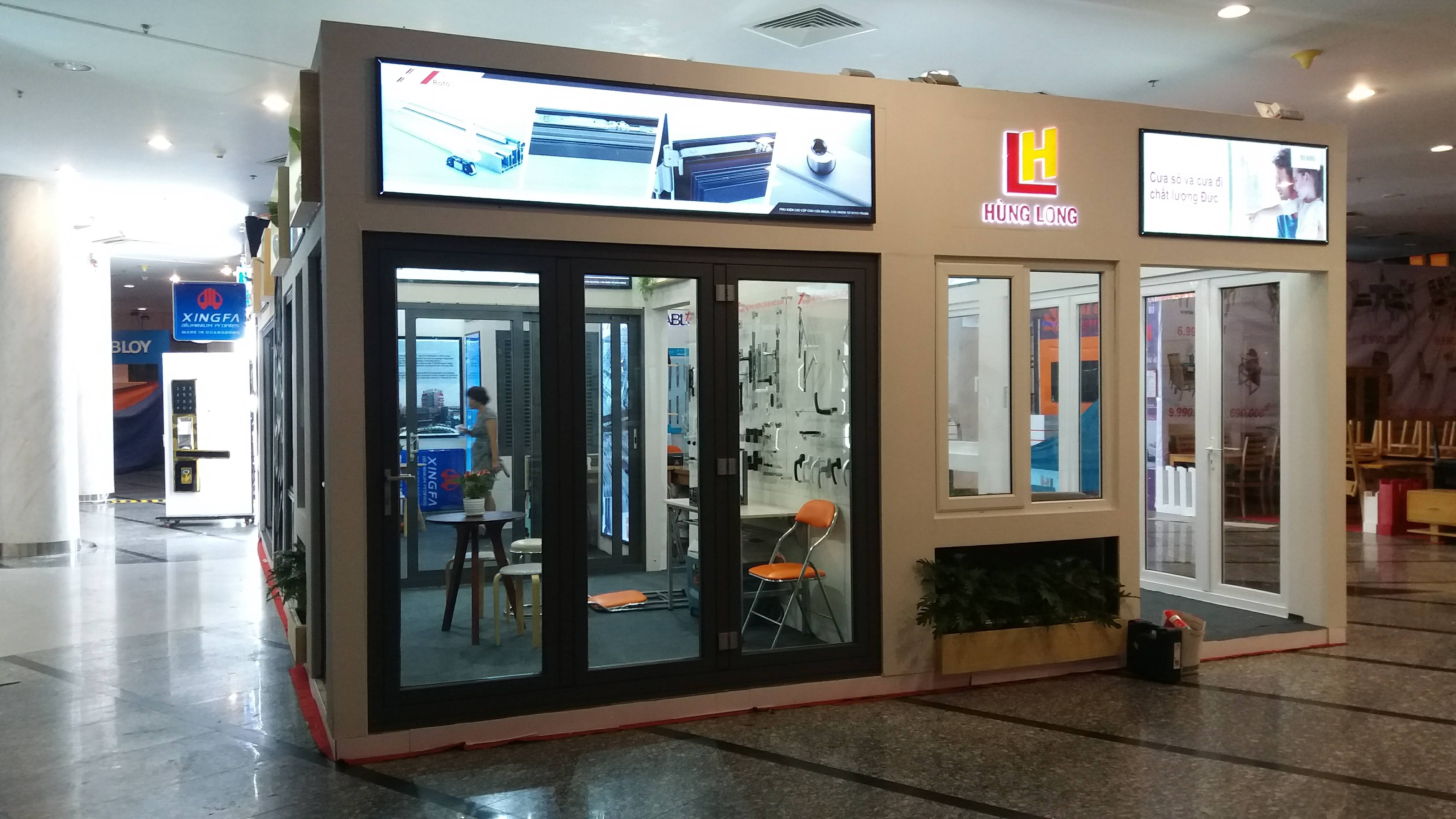 Thi công gian hàng triểm lãm tại Hà Nội.-2