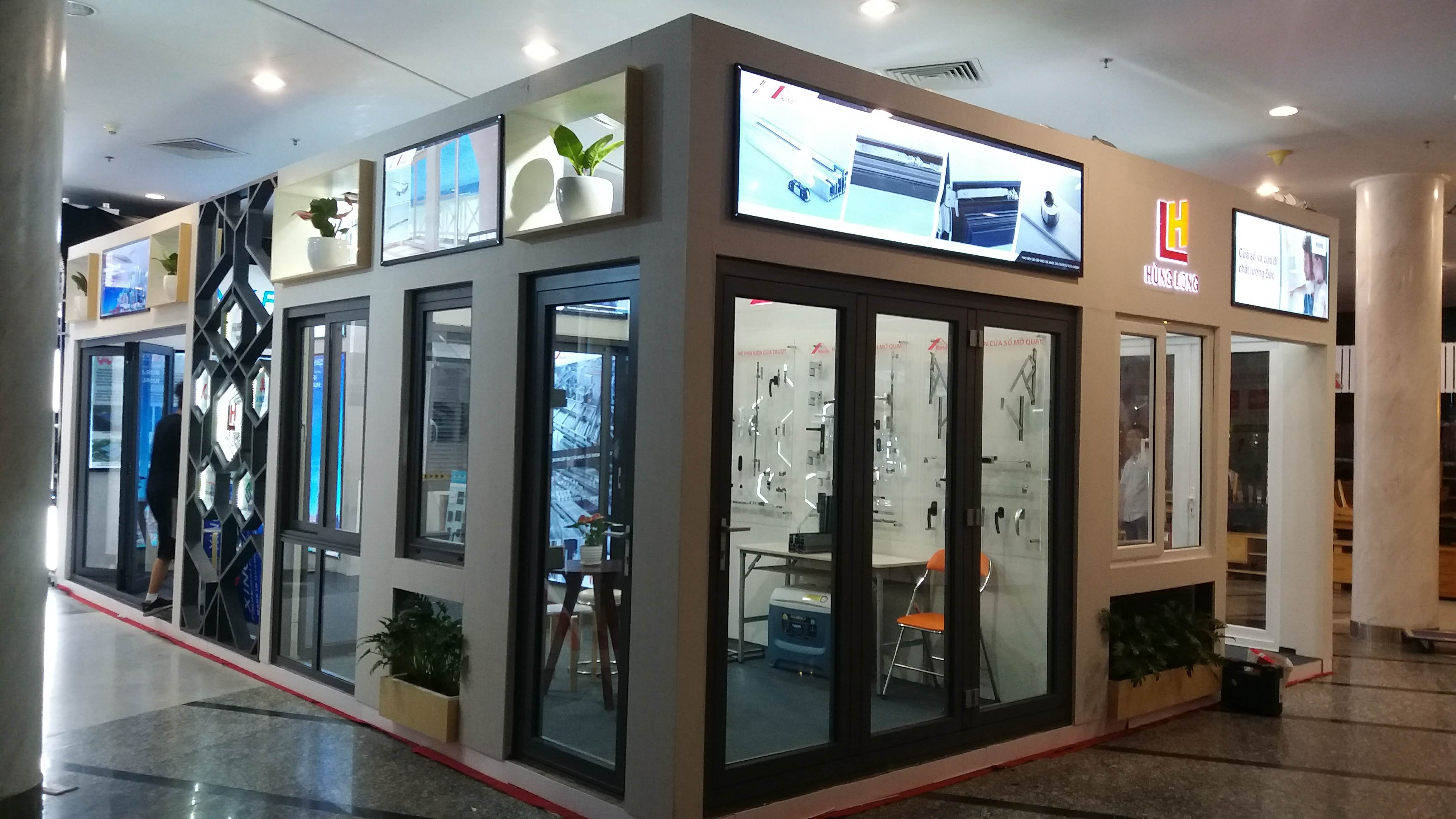 Thi công gian hàng triểm lãm tại Hà Nội.-3