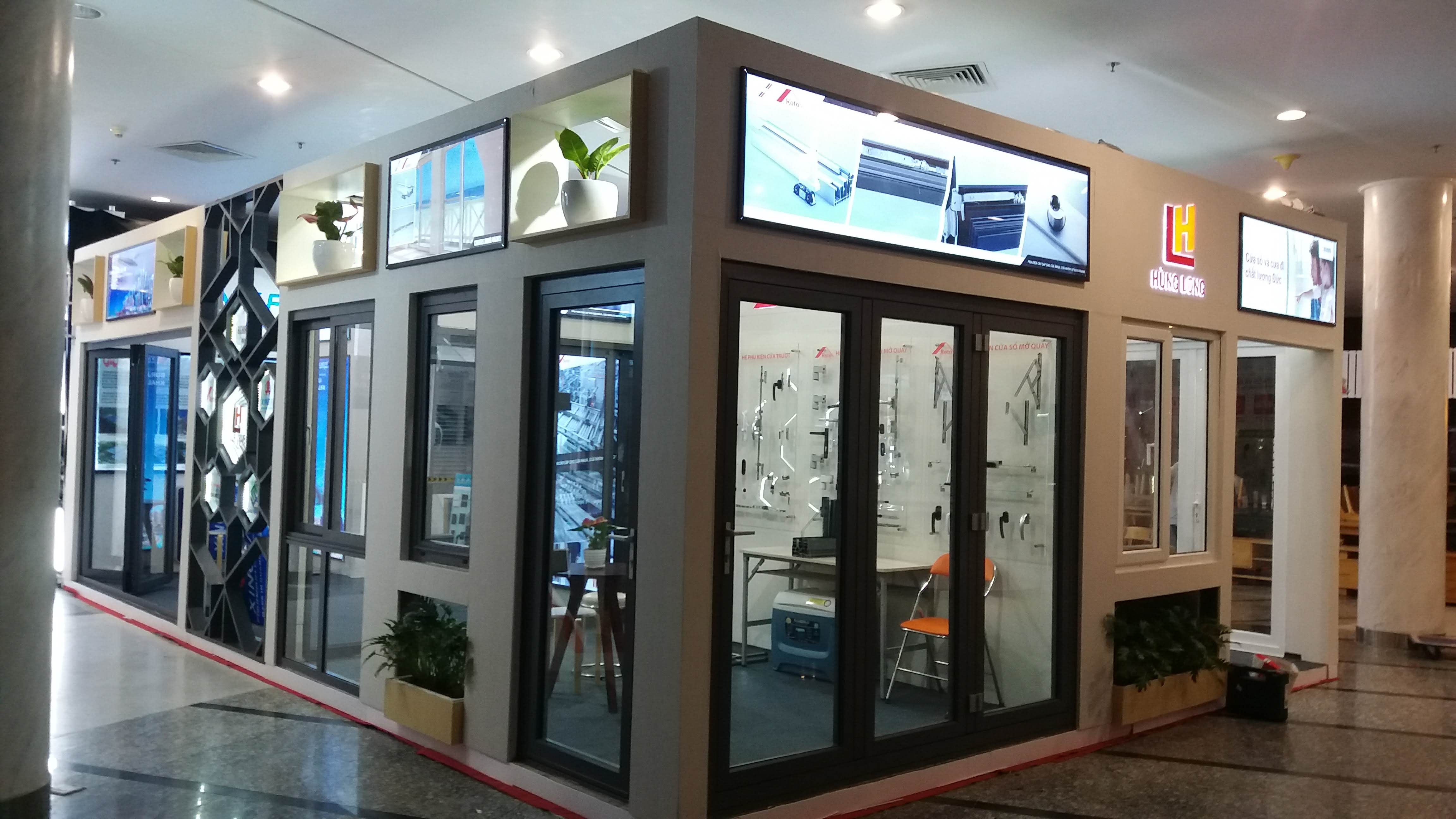 Thi công gian hàng triểm lãm tại Hà Nội.-4