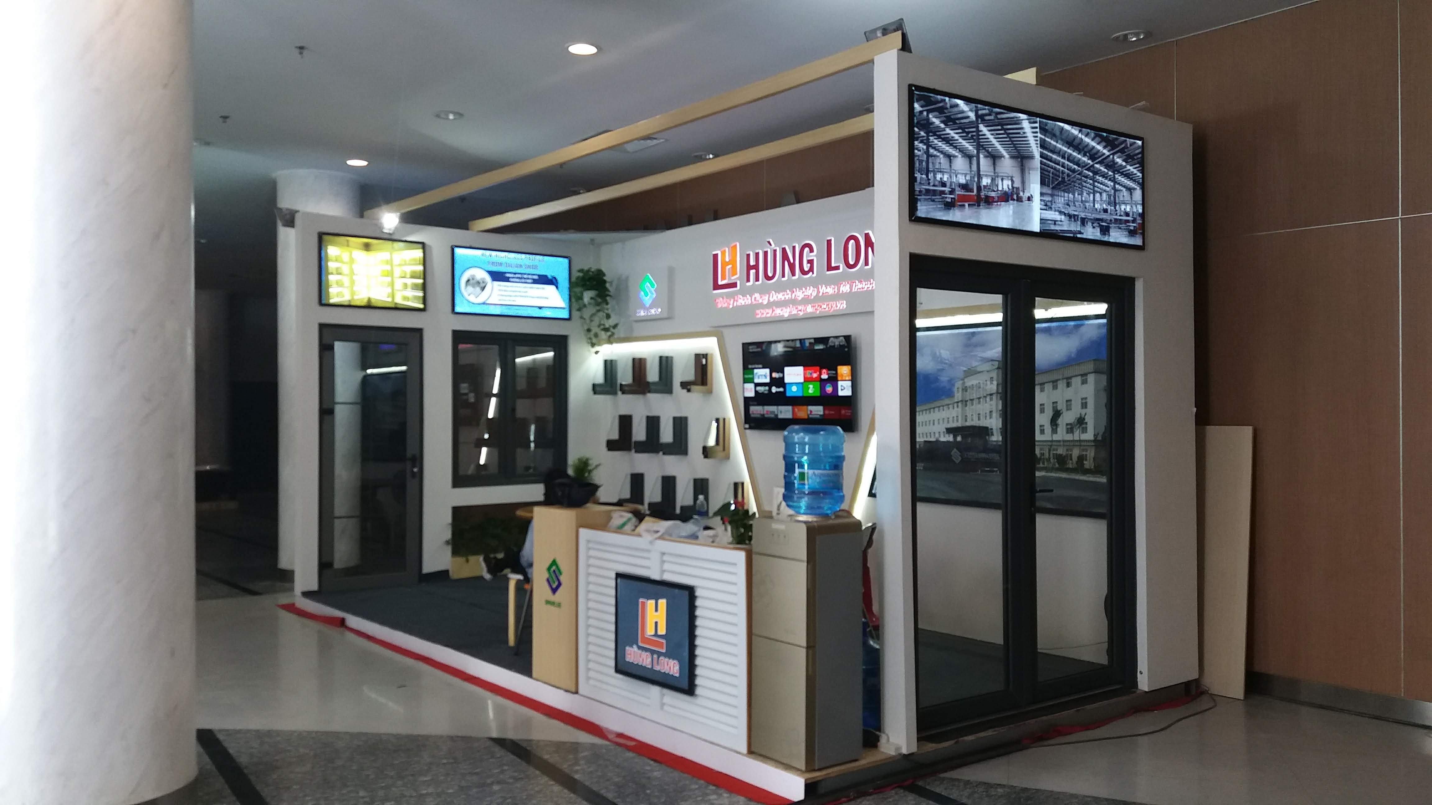 Thi công gian hàng triểm lãm tại Hà Nội.-5