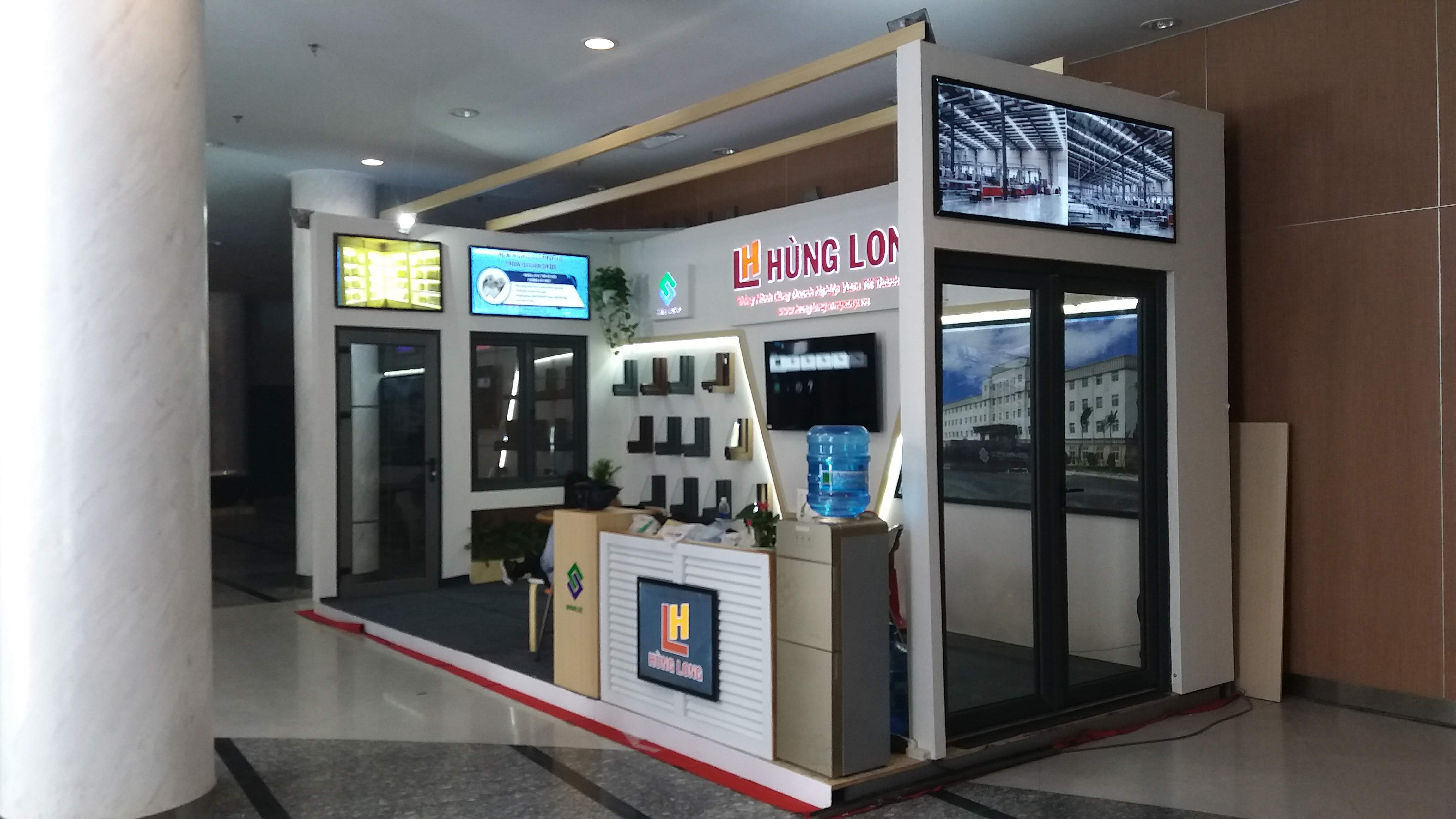 Thi công gian hàng triểm lãm tại Hà Nội.-6