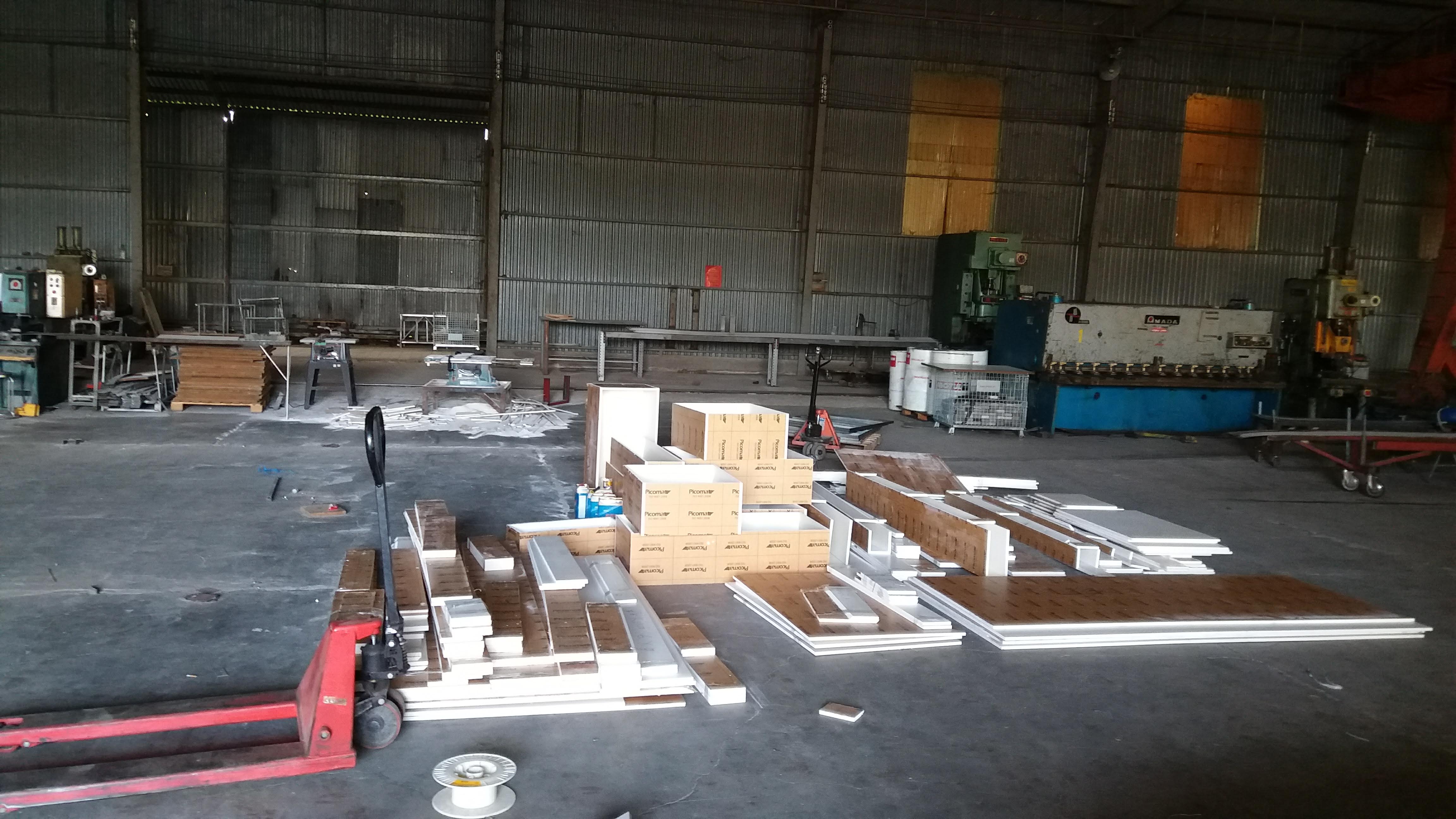 Thi công gian hàng triểm lãm tại HCM( Hồ Chí Minh)-1