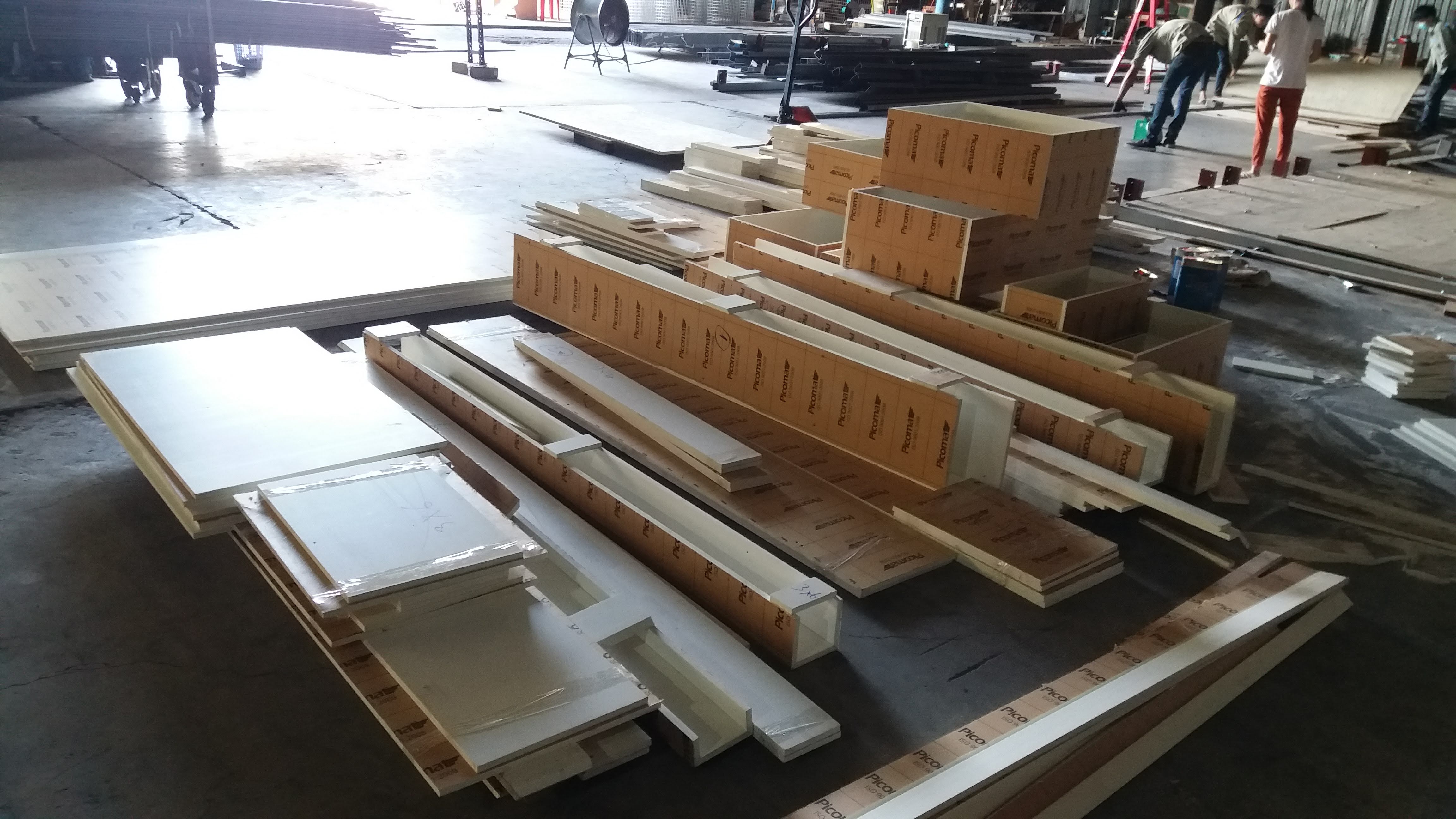 Thi công gian hàng triểm lãm tại HCM( Hồ Chí Minh)-4