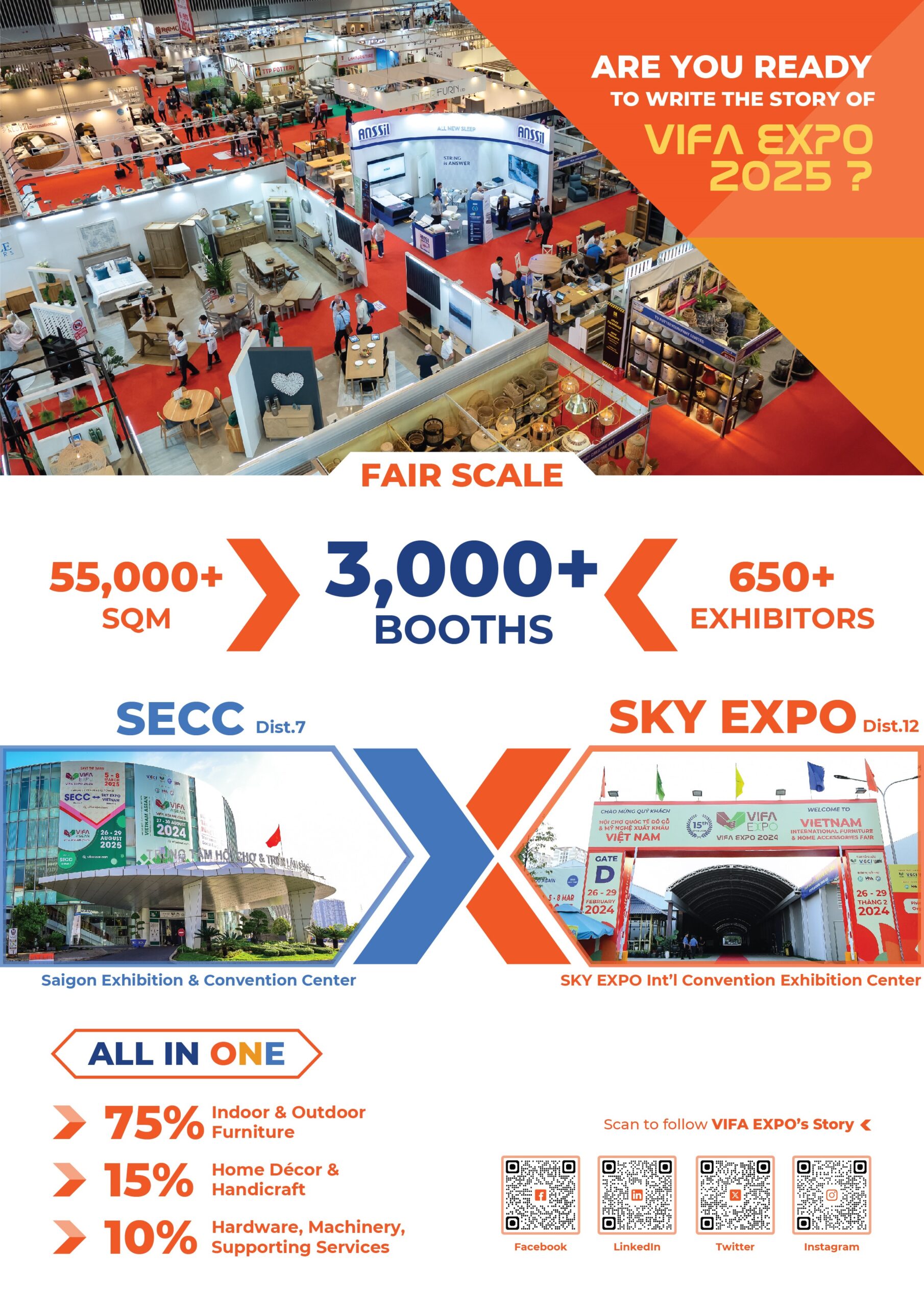 VIFA EXPO 2025 – Bước Khởi Đầu Sôi Động Cho Ngành Nội Thất-1